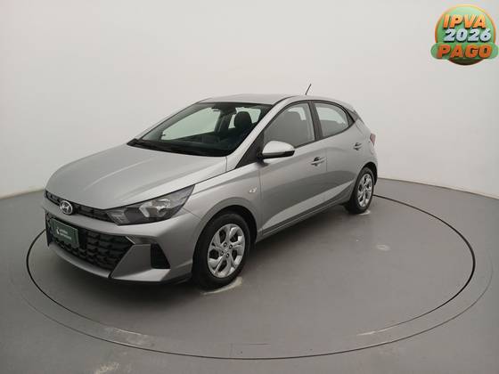 HYUNDAI HB20 1.0 12V FLEX COMFORT MANUAL HYUNDAI HB20 1.0 12V FLEX COMFORT MANUAL